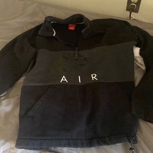 Black Nike Air Quarter Zip